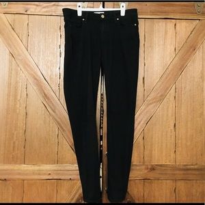 Paige Verdugo Ultra Skinny Black Jeans